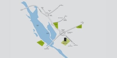 ATS Knightsbridge Map Layout